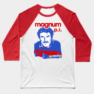 Magnum P.I. Baseball T-Shirt